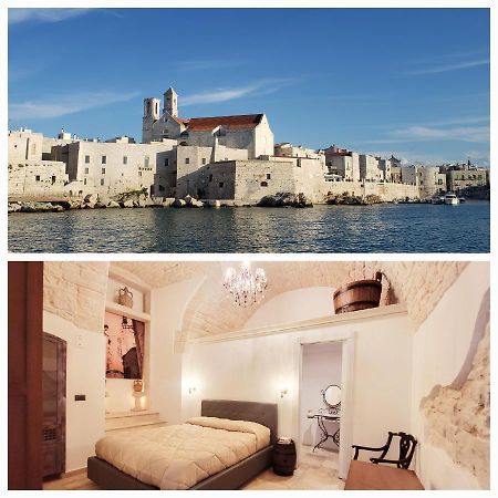 Giovinazzo Historic Apulia Old Town Stone House With Private Patio Apartman Kültér fotó