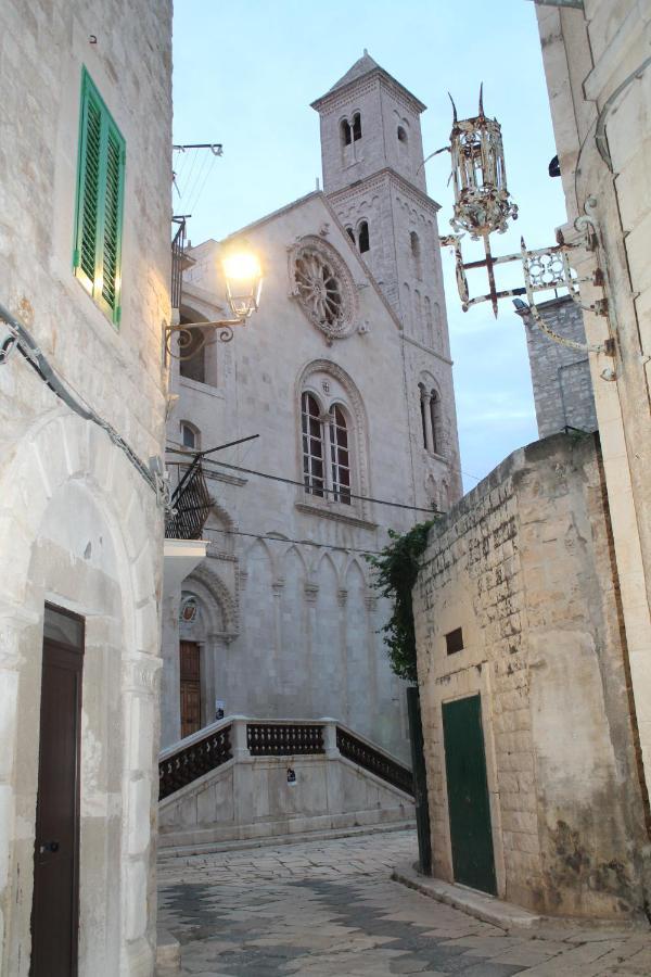 Giovinazzo Historic Apulia Old Town Stone House With Private Patio Apartman Kültér fotó