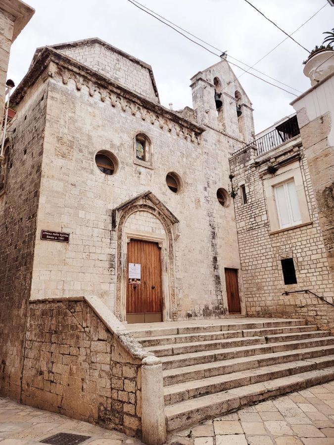 Giovinazzo Historic Apulia Old Town Stone House With Private Patio Apartman Kültér fotó