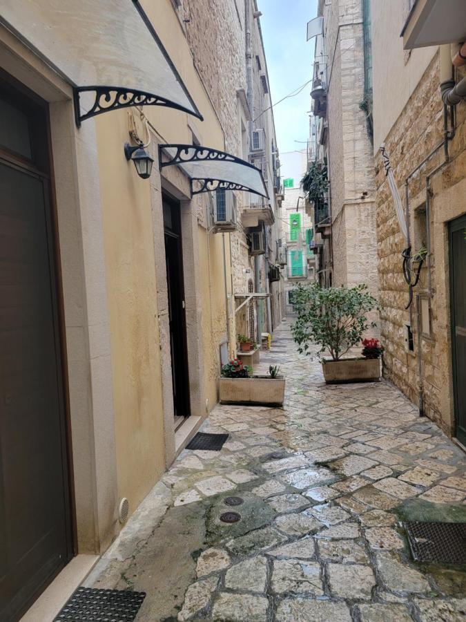 Giovinazzo Historic Apulia Old Town Stone House With Private Patio Apartman Kültér fotó