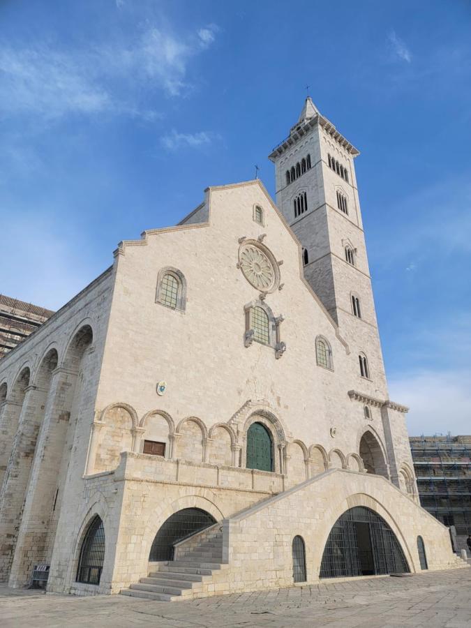 Giovinazzo Historic Apulia Old Town Stone House With Private Patio Apartman Kültér fotó