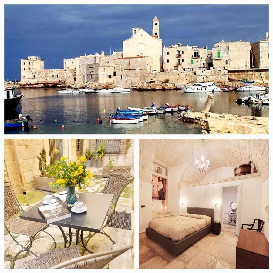 Giovinazzo Historic Apulia Old Town Stone House With Private Patio Apartman Kültér fotó